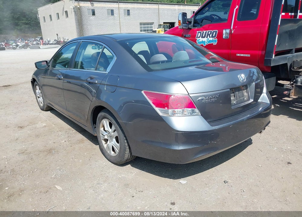 2008 HONDA ACCORD 2.4 LX-P VIN: 1HGCP26498A092425