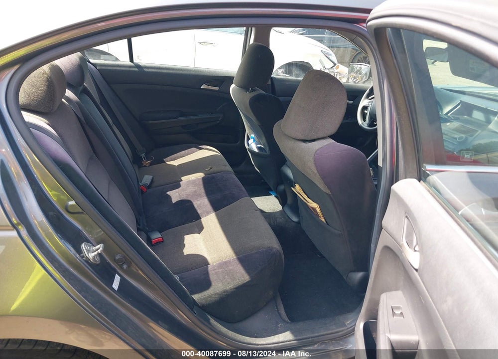 2008 HONDA ACCORD 2.4 LX-P VIN: 1HGCP26498A092425