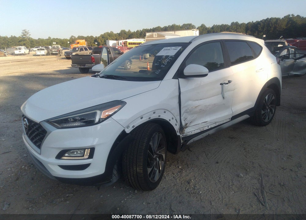2019 HYUNDAI TUCSON SPORT VIN: KM8J33AL0KU876449