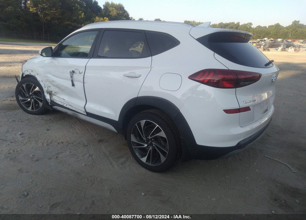 2019 HYUNDAI TUCSON SPORT VIN: KM8J33AL0KU876449