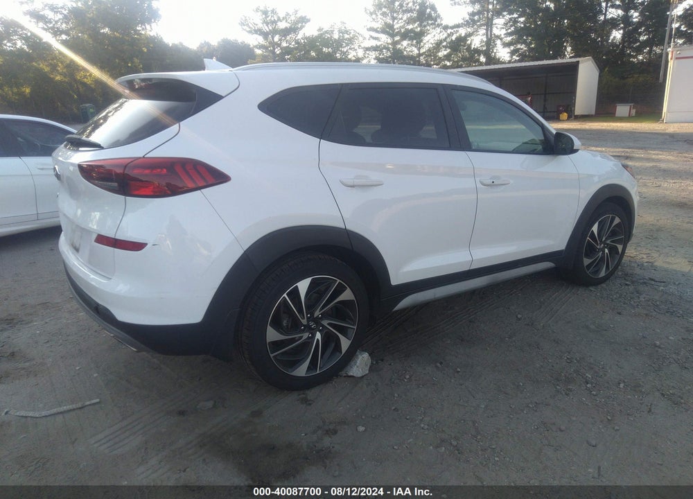 2019 HYUNDAI TUCSON SPORT VIN: KM8J33AL0KU876449