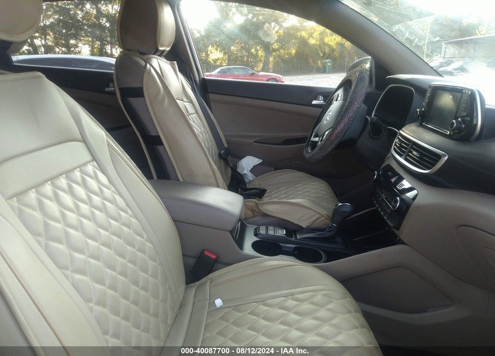 2019 HYUNDAI TUCSON SPORT VIN: KM8J33AL0KU876449