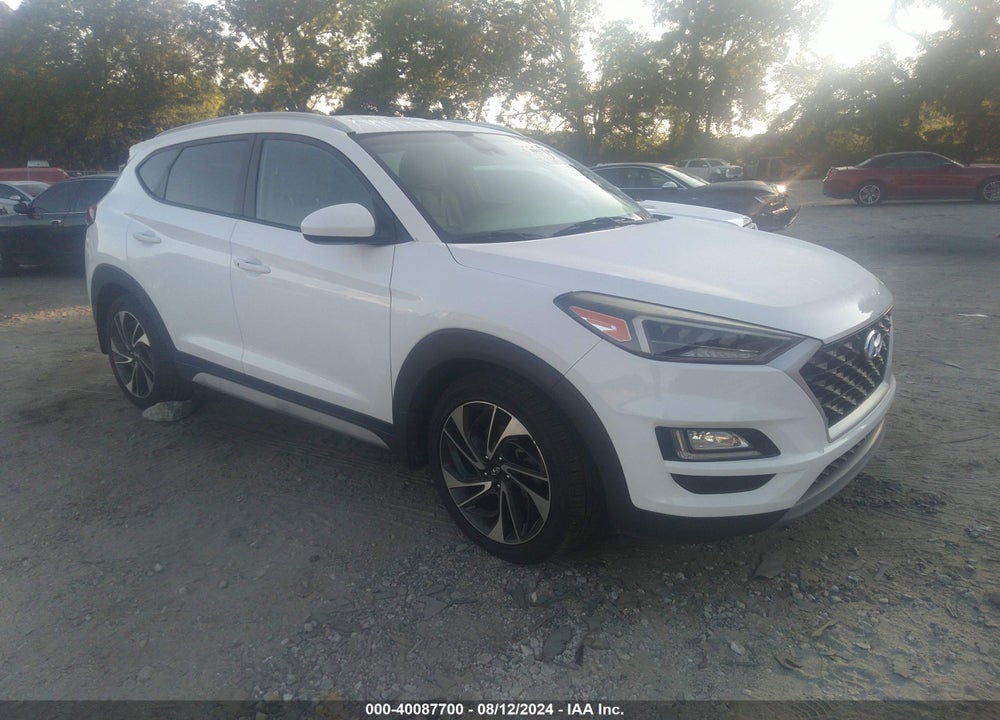 2019 HYUNDAI TUCSON SPORT VIN: KM8J33AL0KU876449