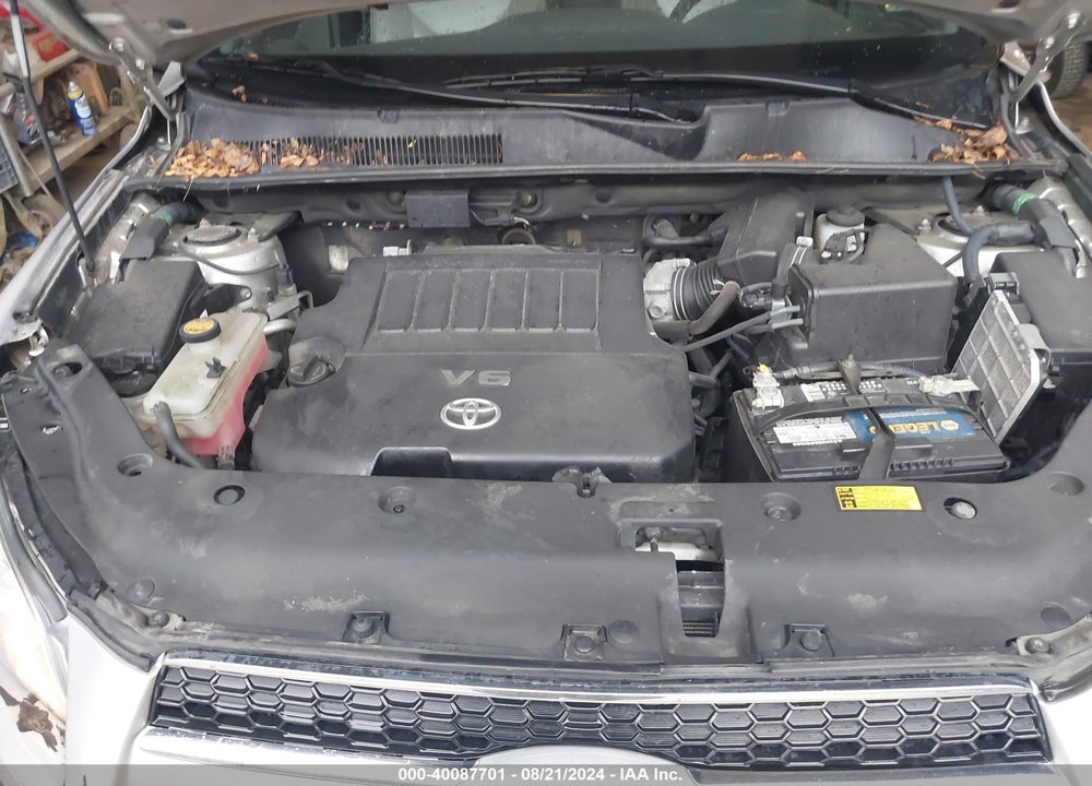 2012 TOYOTA RAV4 LIMITED V6 VIN: 2T3DK4DV6CW078484