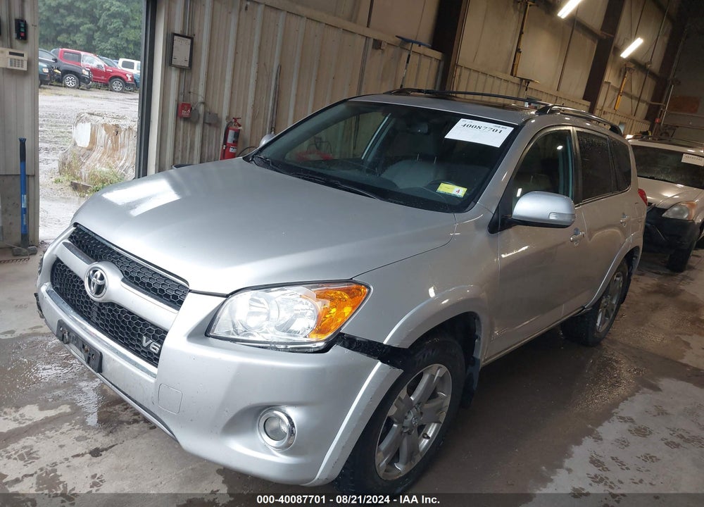 2012 TOYOTA RAV4 LIMITED V6 VIN: 2T3DK4DV6CW078484