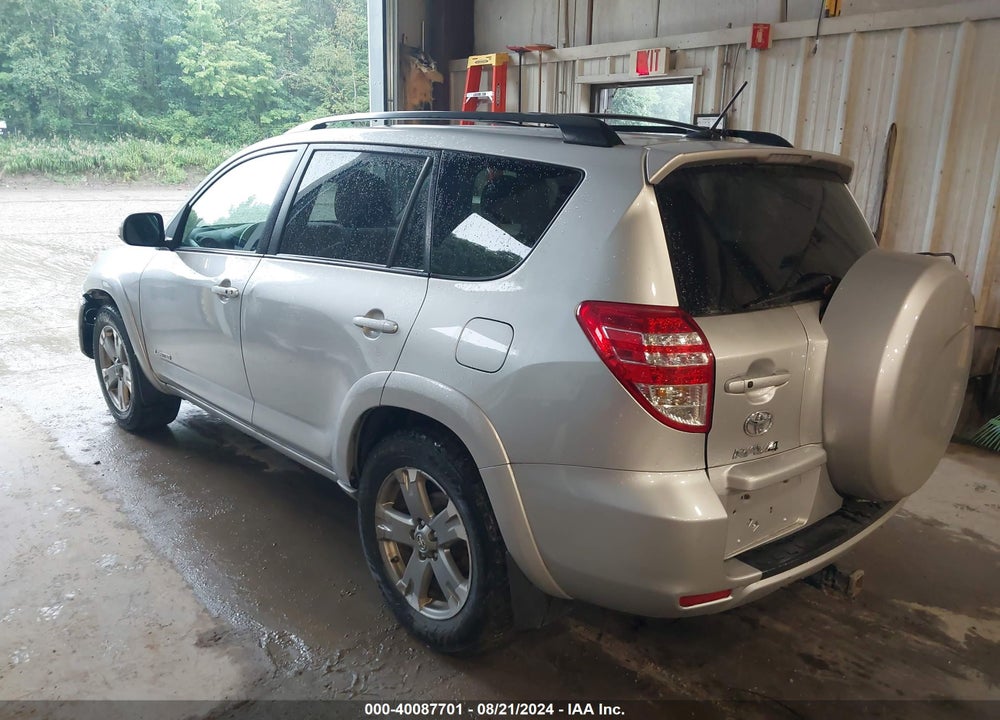 2012 TOYOTA RAV4 LIMITED V6 VIN: 2T3DK4DV6CW078484