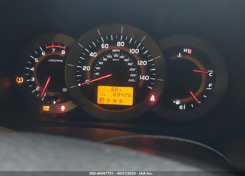 2012 TOYOTA RAV4 LIMITED V6 VIN: 2T3DK4DV6CW078484