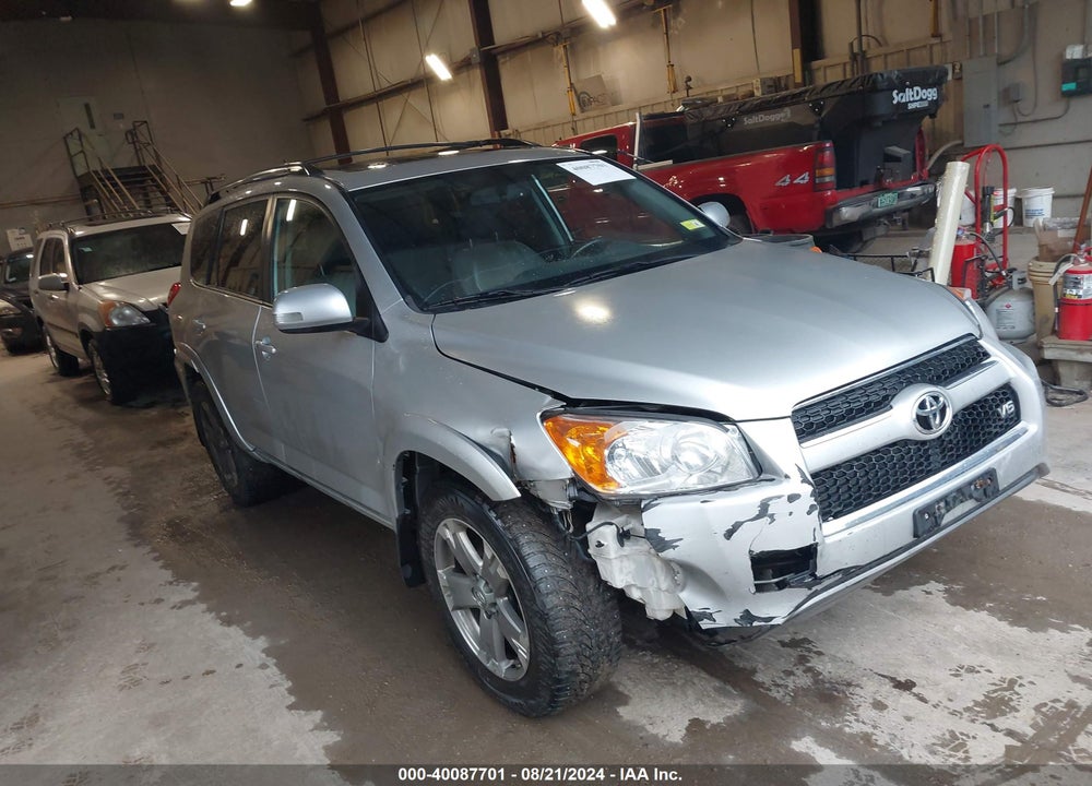 2012 TOYOTA RAV4 LIMITED V6 VIN: 2T3DK4DV6CW078484