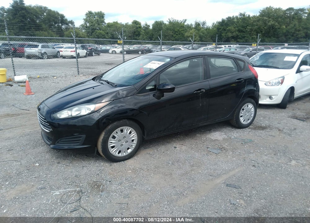 2016 FORD FIESTA S VIN: 3FADP4TJ0GM170901