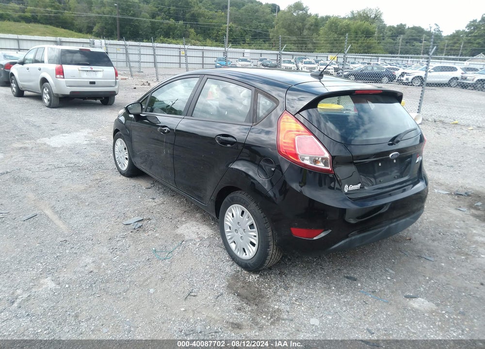 2016 FORD FIESTA S VIN: 3FADP4TJ0GM170901