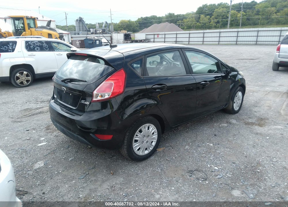 2016 FORD FIESTA S VIN: 3FADP4TJ0GM170901