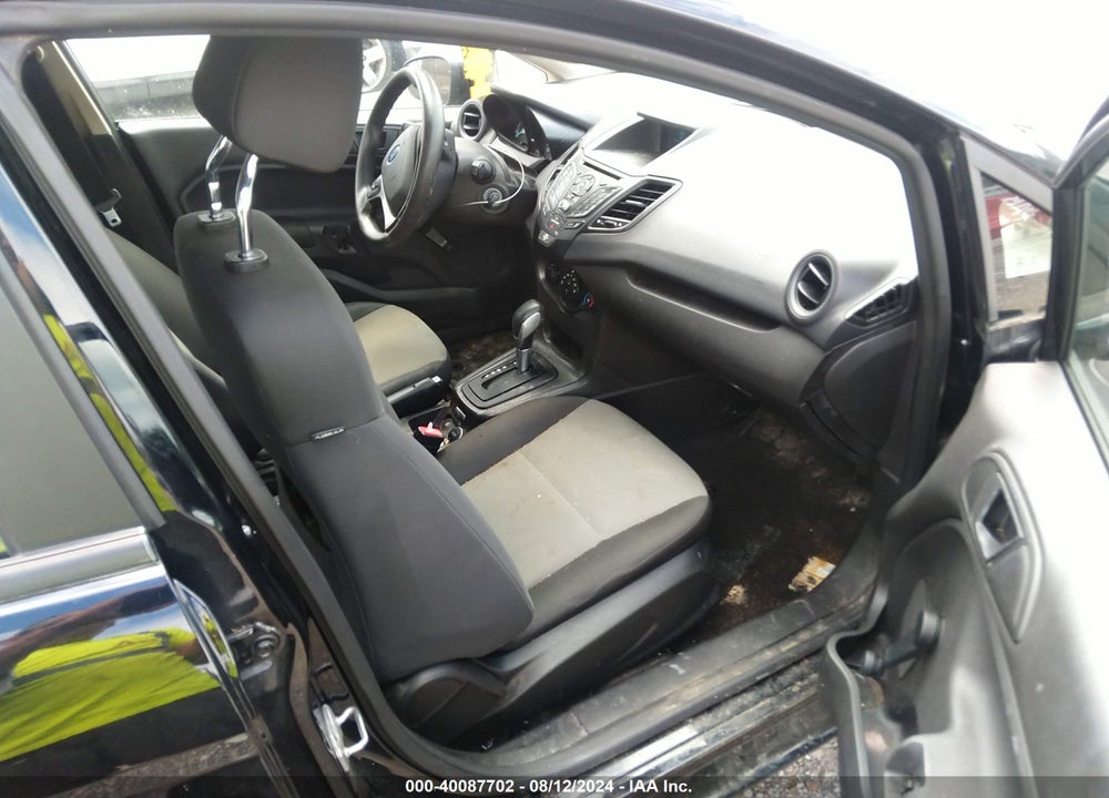2016 FORD FIESTA S VIN: 3FADP4TJ0GM170901