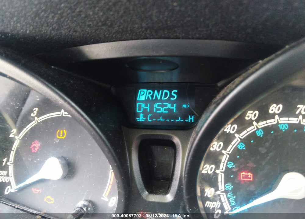 2016 FORD FIESTA S VIN: 3FADP4TJ0GM170901