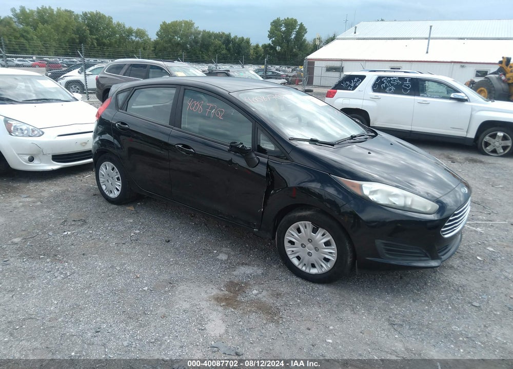 2016 FORD FIESTA S VIN: 3FADP4TJ0GM170901