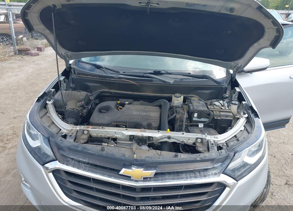 2018 CHEVROLET EQUINOX LT VIN: 3GNAXJEV0JL384772