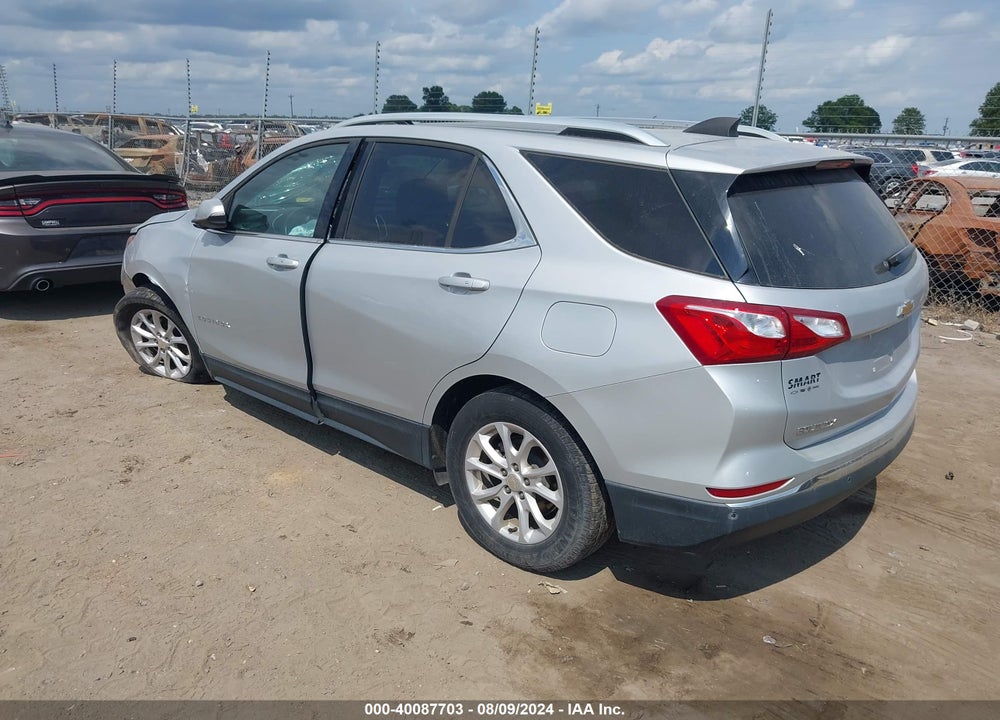 2018 CHEVROLET EQUINOX LT VIN: 3GNAXJEV0JL384772