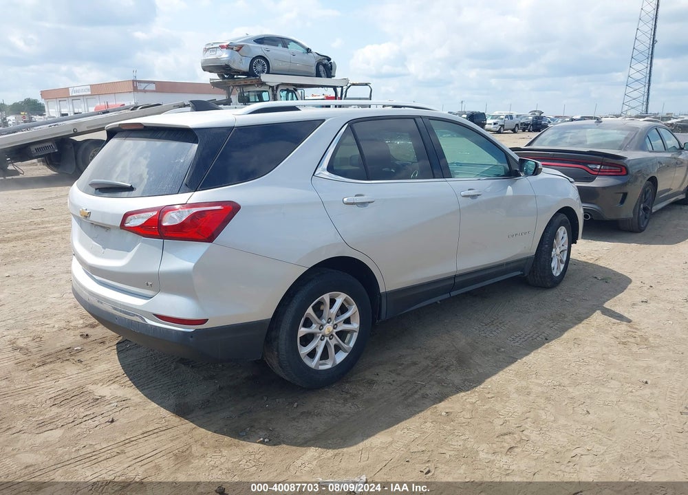 2018 CHEVROLET EQUINOX LT VIN: 3GNAXJEV0JL384772