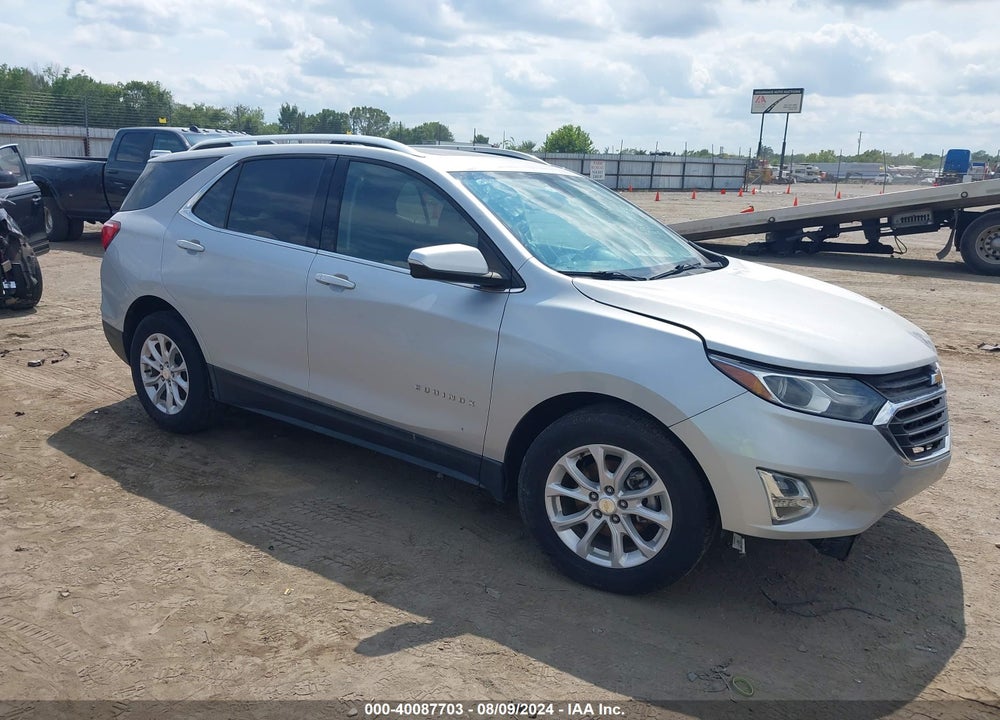 2018 CHEVROLET EQUINOX LT VIN: 3GNAXJEV0JL384772