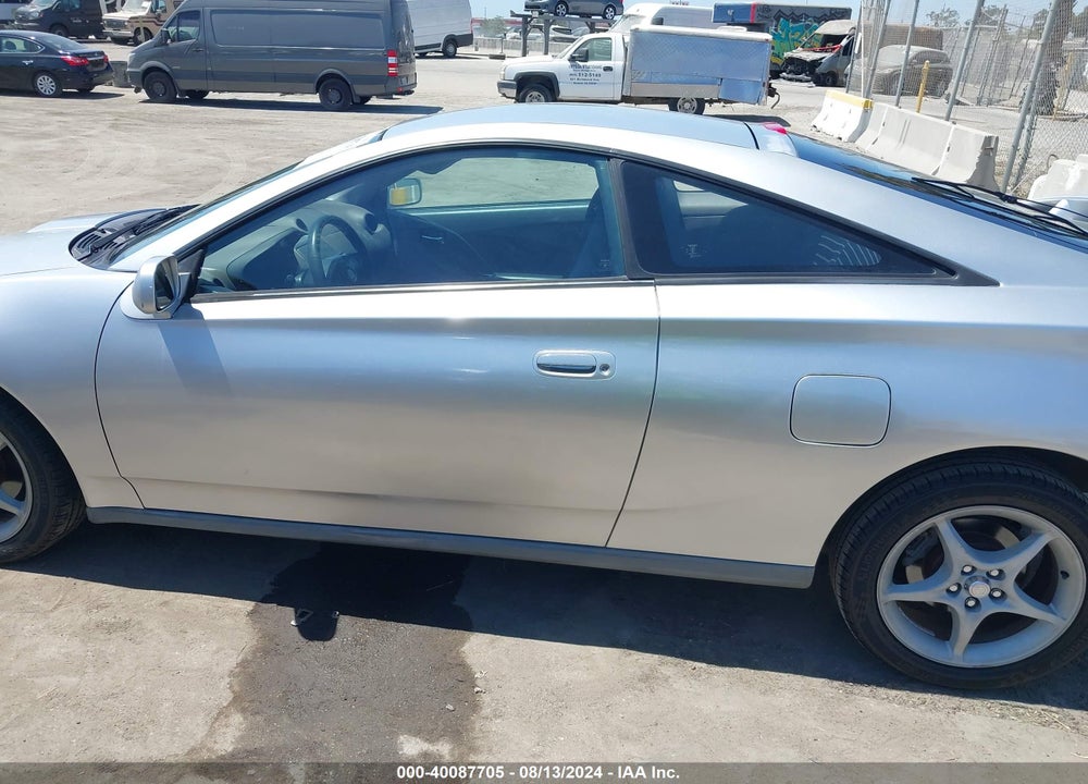 2001 TOYOTA CELICA GTS VIN: JTDDY32T610041835