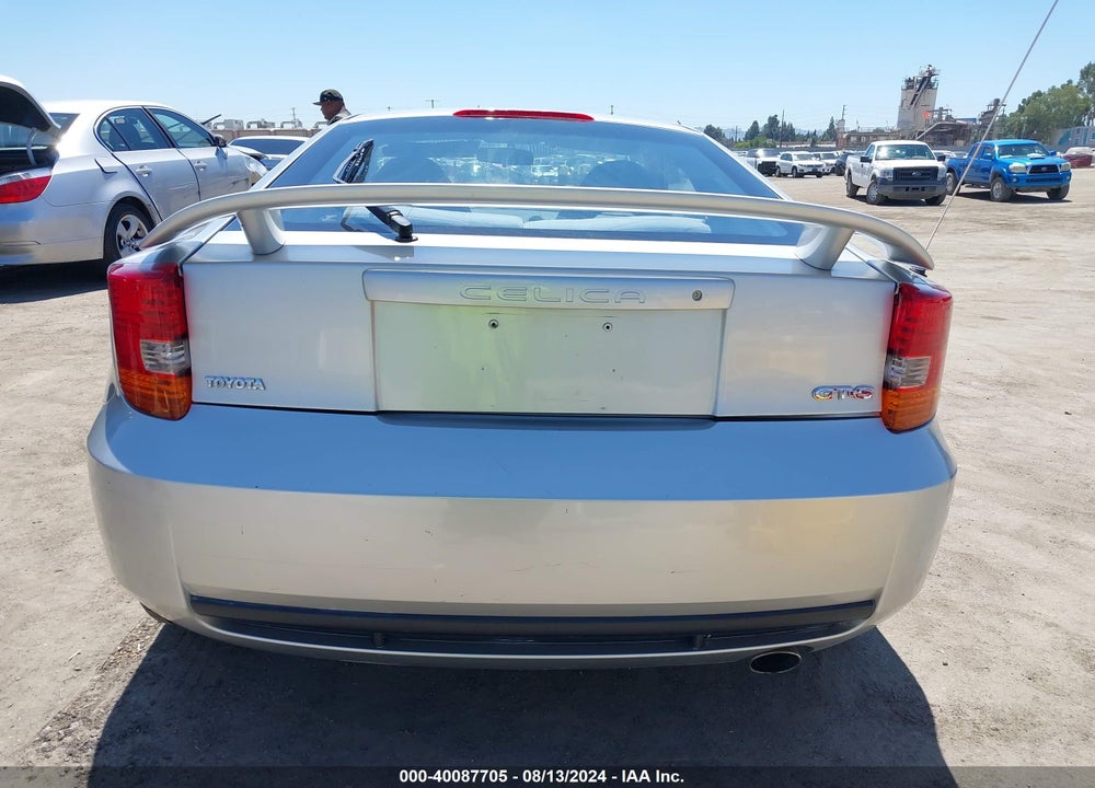2001 TOYOTA CELICA GTS VIN: JTDDY32T610041835