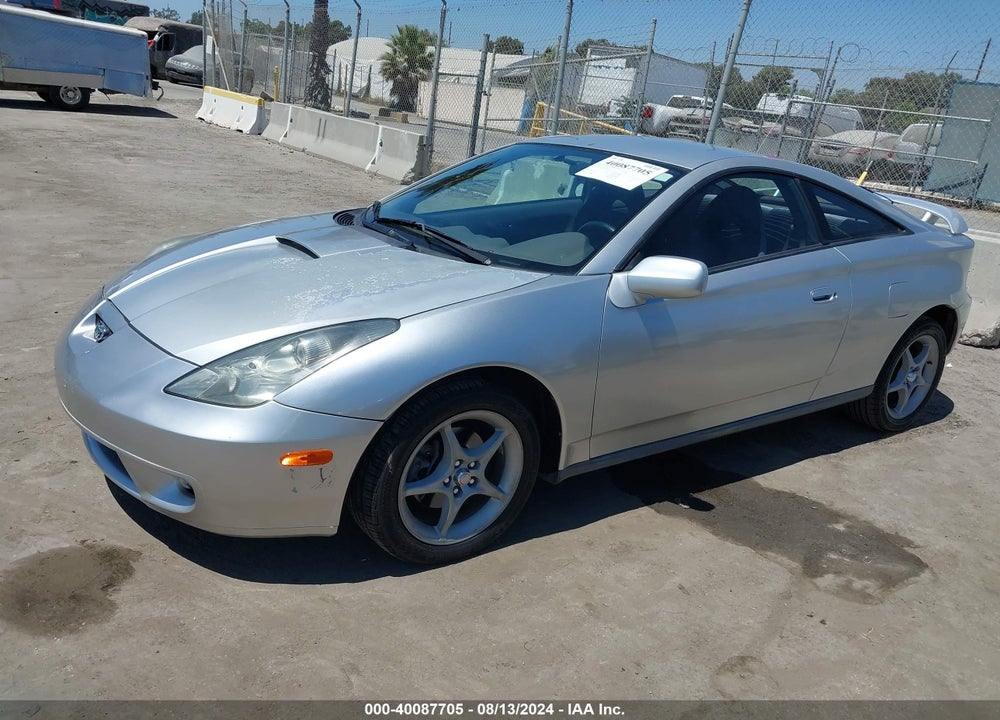 2001 TOYOTA CELICA GTS VIN: JTDDY32T610041835