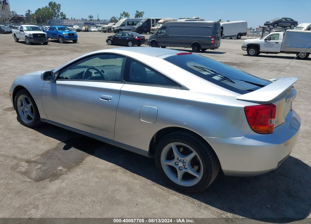 2001 TOYOTA CELICA GTS VIN: JTDDY32T610041835