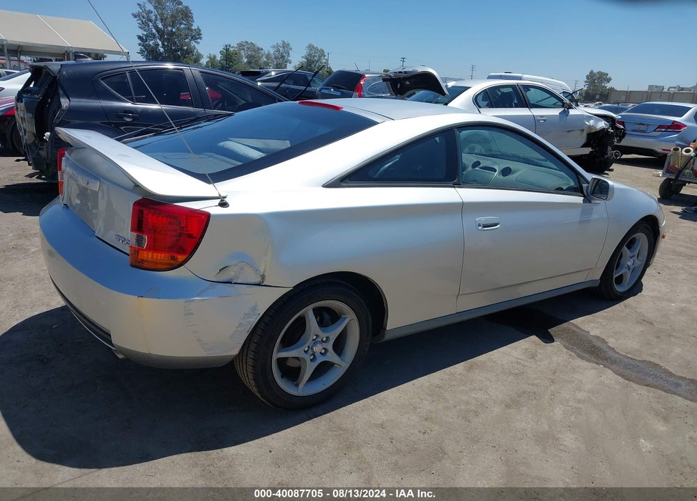 2001 TOYOTA CELICA GTS VIN: JTDDY32T610041835