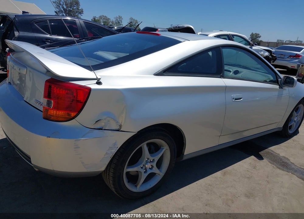 2001 TOYOTA CELICA GTS VIN: JTDDY32T610041835