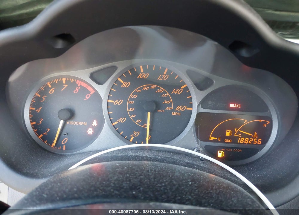 2001 TOYOTA CELICA GTS VIN: JTDDY32T610041835
