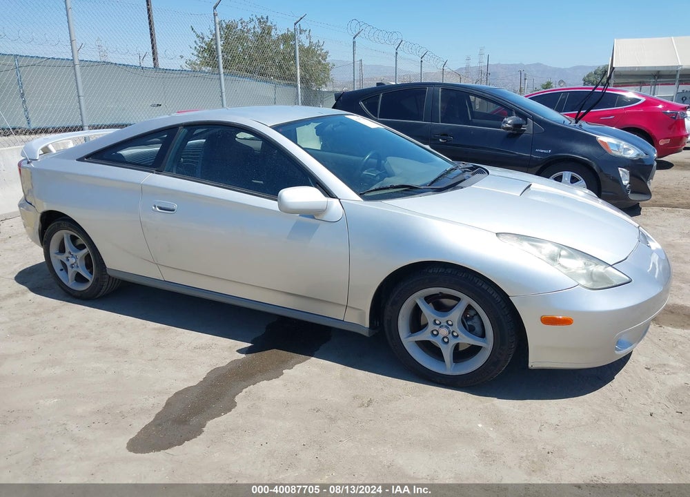 2001 TOYOTA CELICA GTS VIN: JTDDY32T610041835