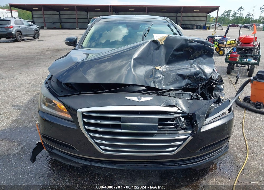 2015 HYUNDAI GENESIS 3.8 VIN: KMHGN4JE5FU025703