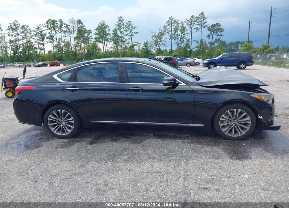 2015 HYUNDAI GENESIS 3.8 VIN: KMHGN4JE5FU025703