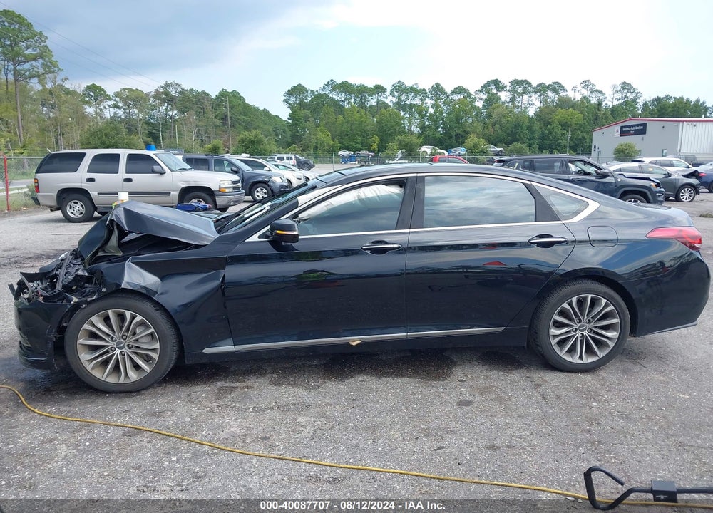 2015 HYUNDAI GENESIS 3.8 VIN: KMHGN4JE5FU025703