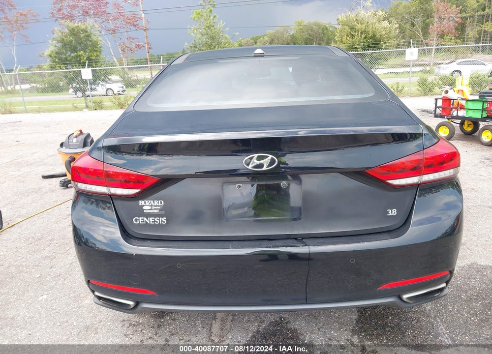 2015 HYUNDAI GENESIS 3.8 VIN: KMHGN4JE5FU025703