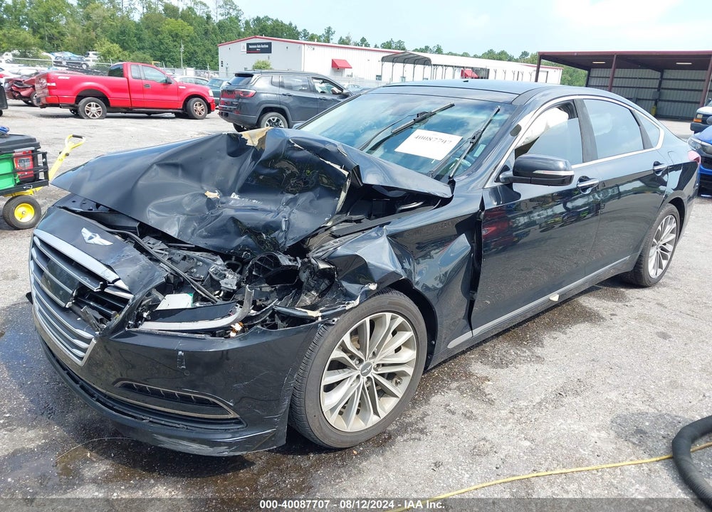 2015 HYUNDAI GENESIS 3.8 VIN: KMHGN4JE5FU025703