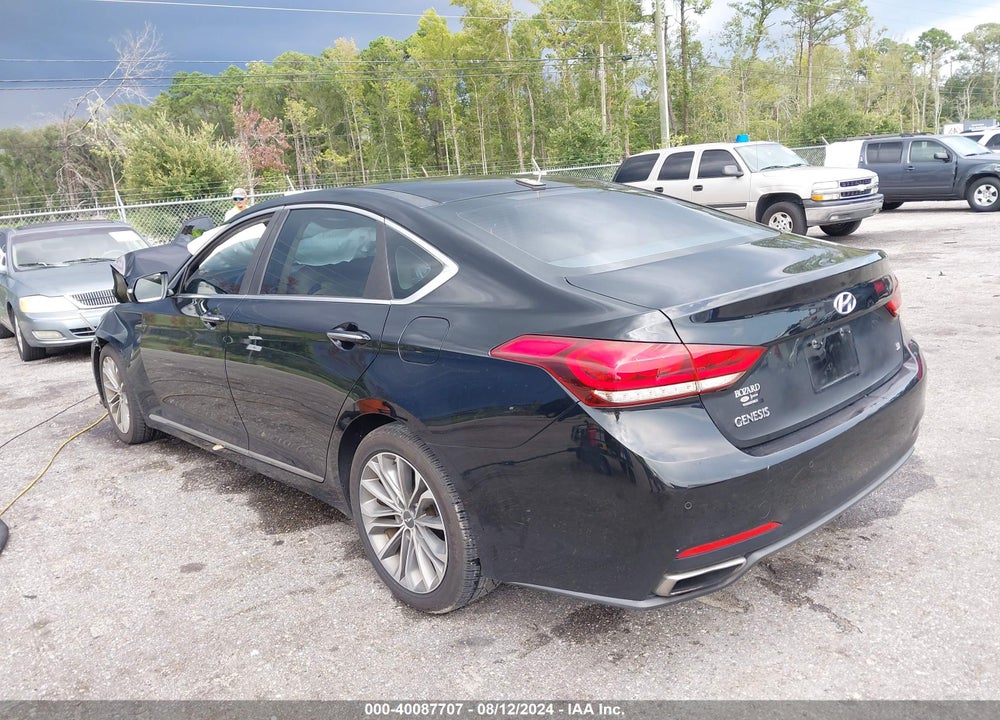 2015 HYUNDAI GENESIS 3.8 VIN: KMHGN4JE5FU025703