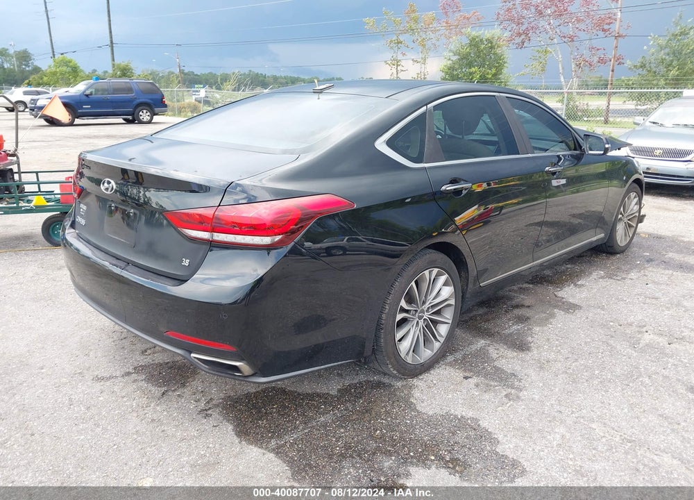 2015 HYUNDAI GENESIS 3.8 VIN: KMHGN4JE5FU025703