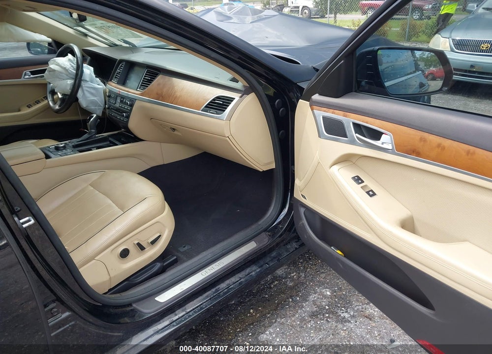 2015 HYUNDAI GENESIS 3.8 VIN: KMHGN4JE5FU025703