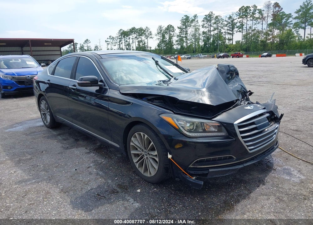 2015 HYUNDAI GENESIS 3.8 VIN: KMHGN4JE5FU025703