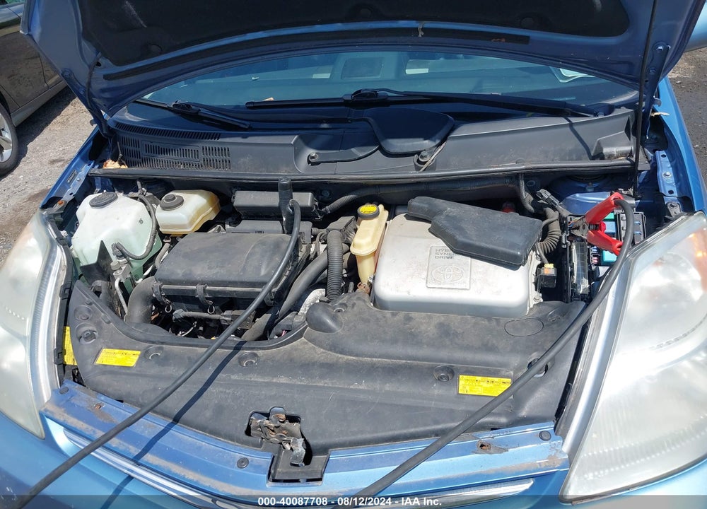 2008 TOYOTA PRIUS VIN: JTDKB20U287777090