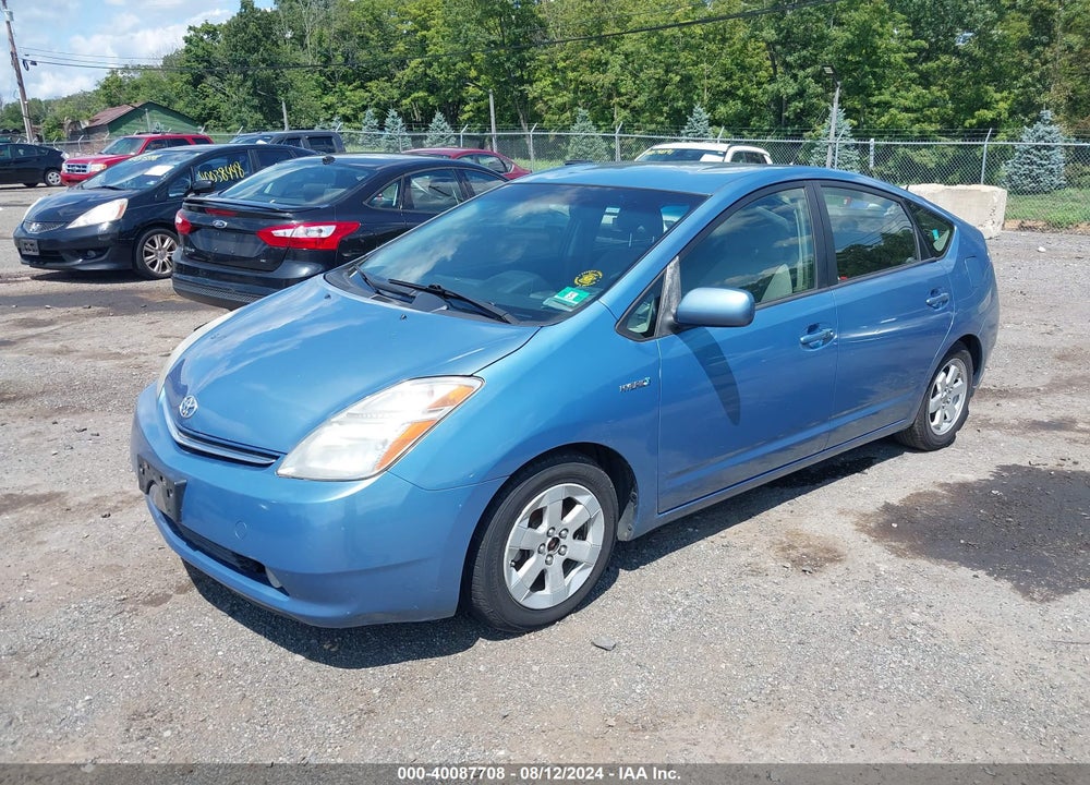 2008 TOYOTA PRIUS VIN: JTDKB20U287777090