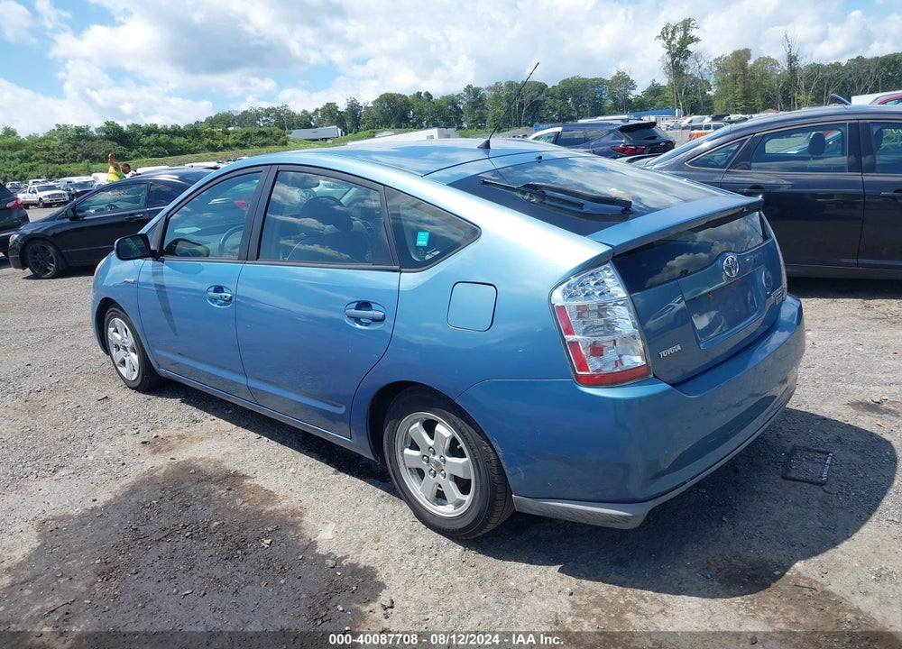 2008 TOYOTA PRIUS VIN: JTDKB20U287777090