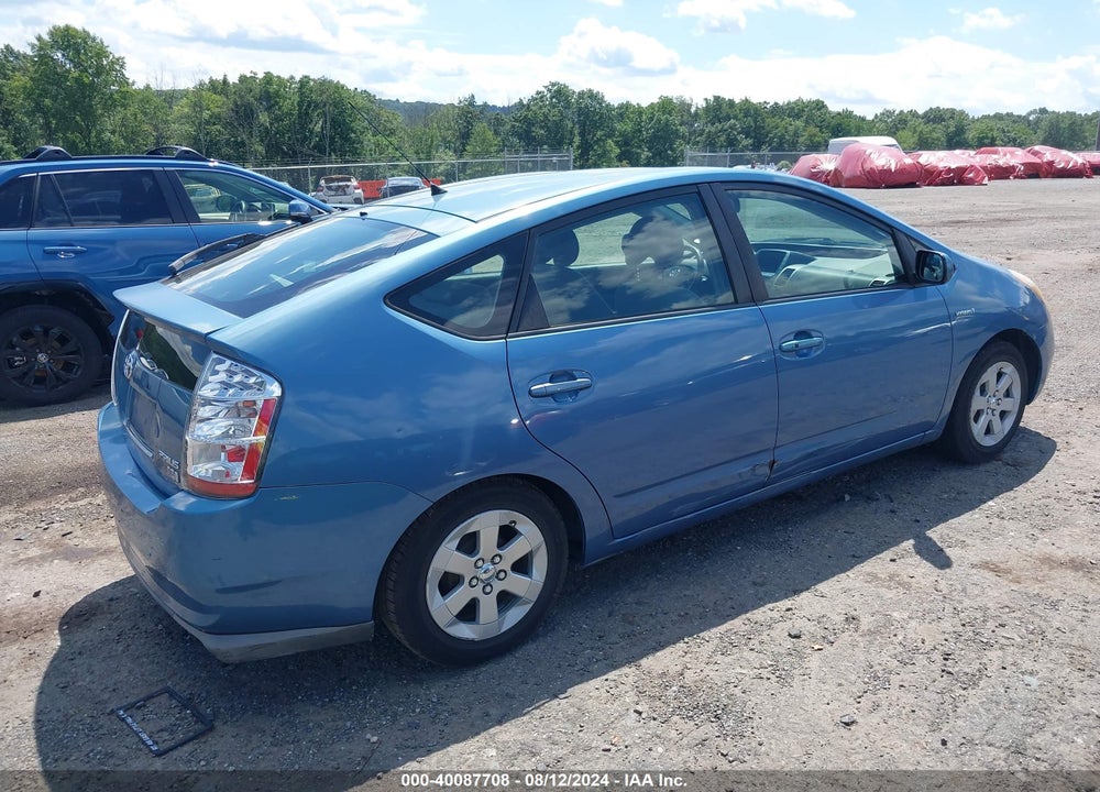 2008 TOYOTA PRIUS VIN: JTDKB20U287777090