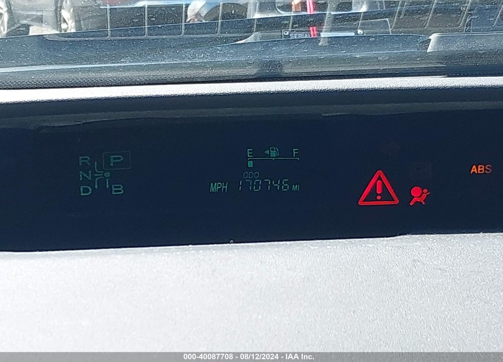 2008 TOYOTA PRIUS VIN: JTDKB20U287777090