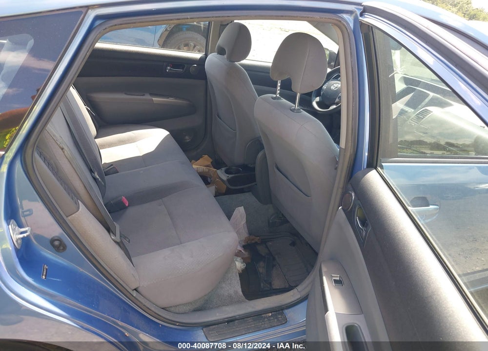 2008 TOYOTA PRIUS VIN: JTDKB20U287777090