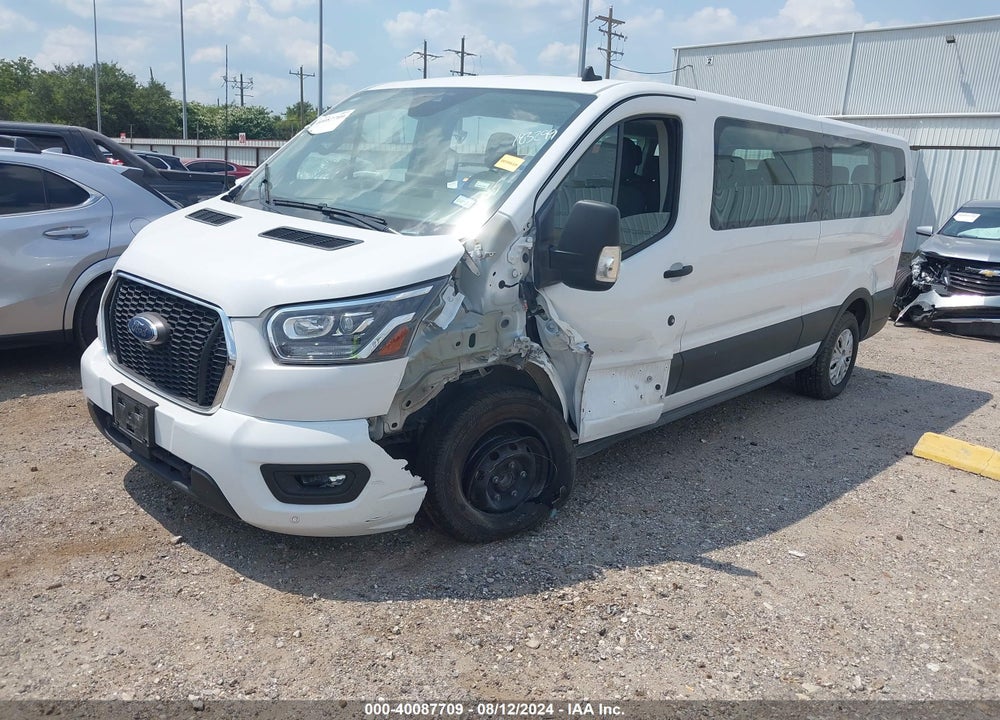 2023 FORD TRANSIT-350 PASSENGER VAN XLT VIN: 1FBAX2Y88PKB08245