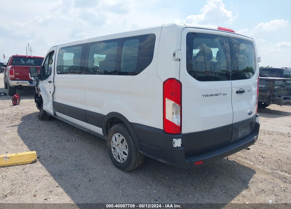 2023 FORD TRANSIT-350 PASSENGER VAN XLT VIN: 1FBAX2Y88PKB08245