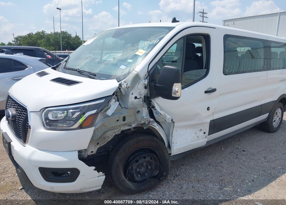 2023 FORD TRANSIT-350 PASSENGER VAN XLT VIN: 1FBAX2Y88PKB08245