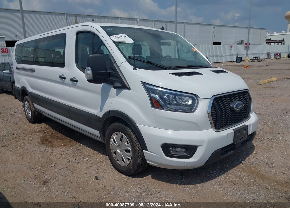 2023 FORD TRANSIT-350 PASSENGER VAN XLT VIN: 1FBAX2Y88PKB08245