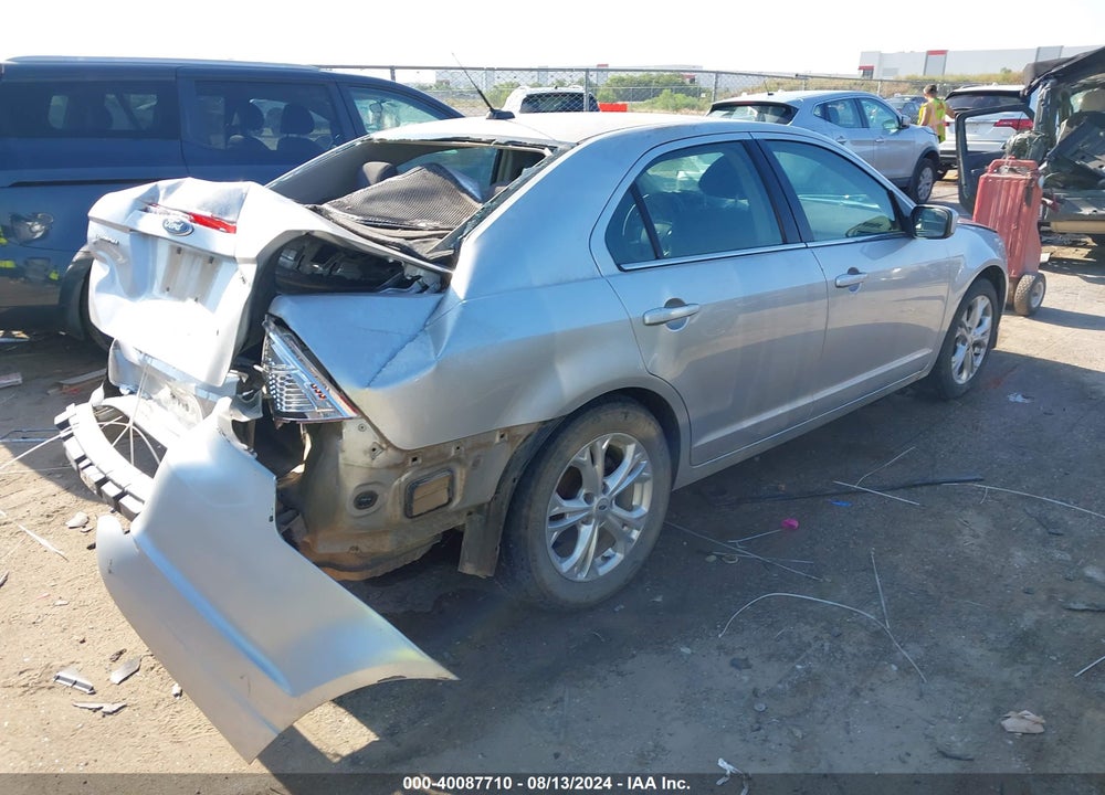 2012 FORD FUSION SE VIN: 3FAHP0HA2CR398415